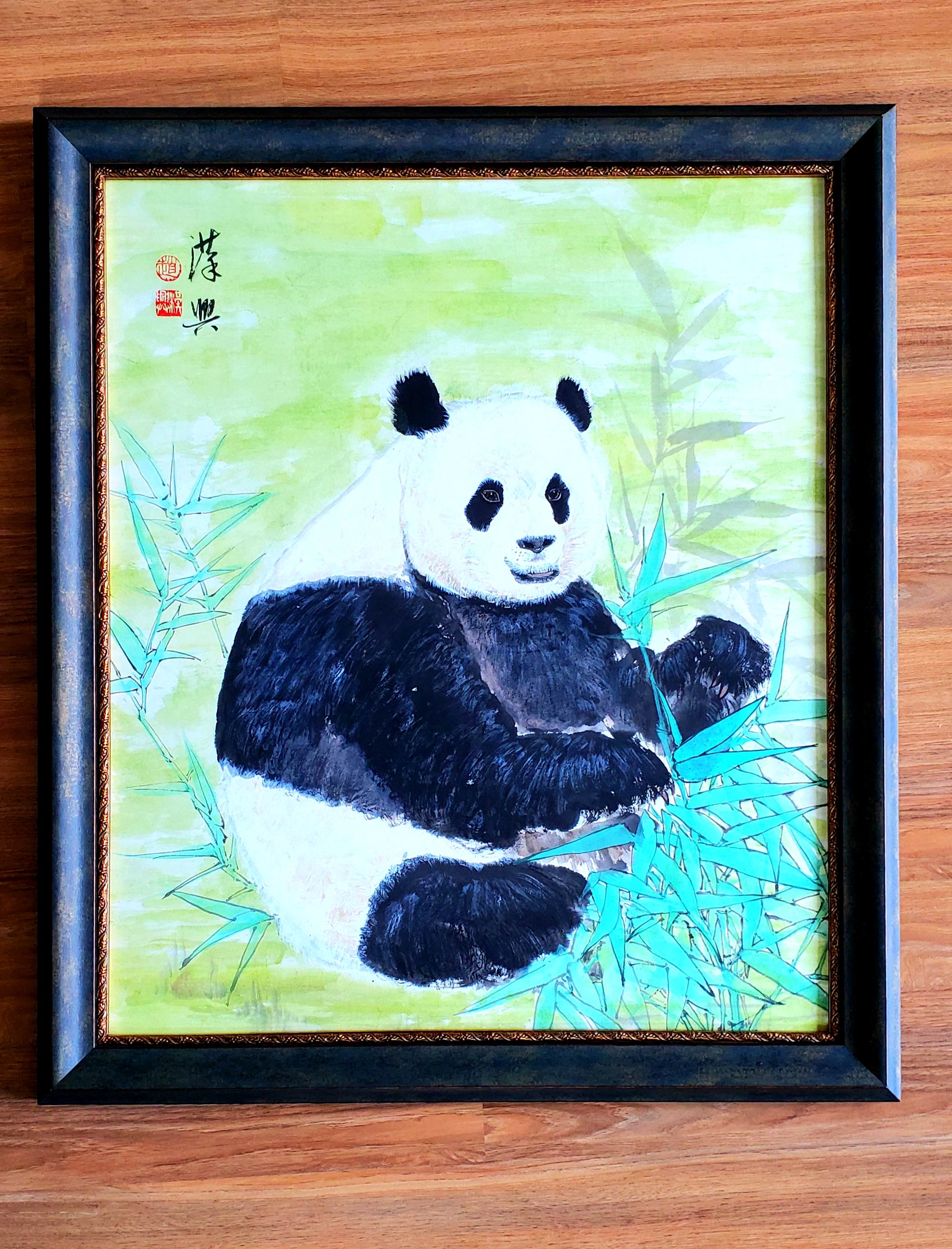 panda 熊猫